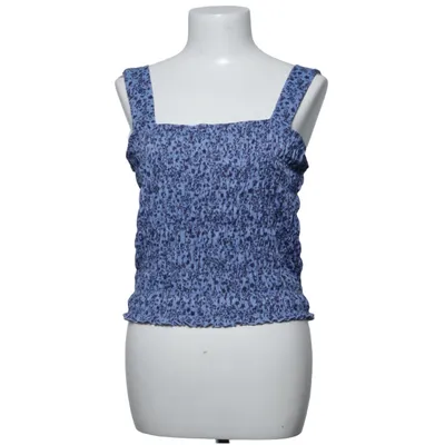 Crop top (Blauw, Zwart) van Dobber Elastaan, Polyester