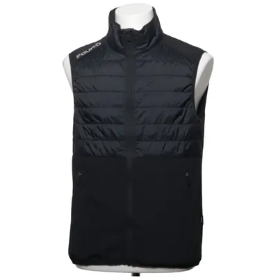 Ytterväst (Grå, Svart) från Four D Elastan, Polyamid, Polyester