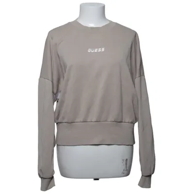Sweatshirt (Beige) from Guess Cotton, Polyester