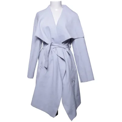 Coat (Gray) from Uplander Polyester, Wool