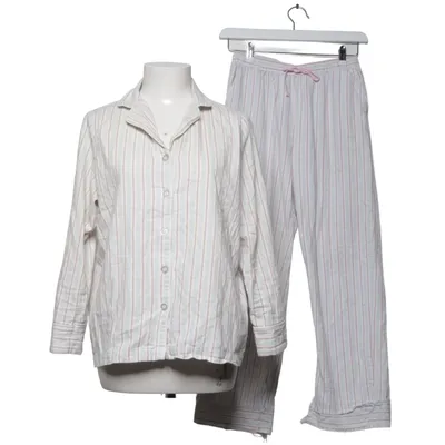 Pajamas (White, Multicolored) from Decoy Cotton