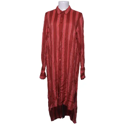 Blousejurk (Rood, Bruin) van Soaked in Luxury Viscose