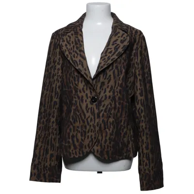 Blazer (Braun, Schwarz) von Below Zero Baumwolle, Elasthan, Polyester