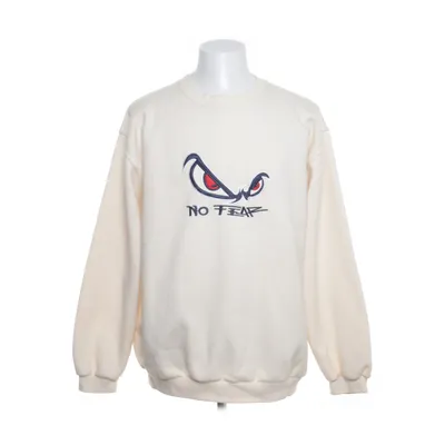 Collegetröja (Beige) från No Fear