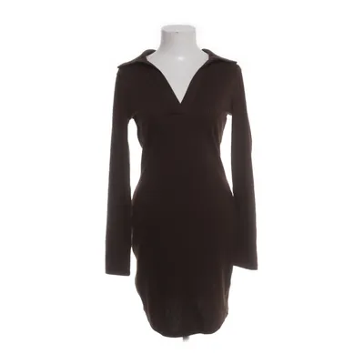 Jurk (Bruin) van NLY Trend Elastaan, Polyester, Viscose