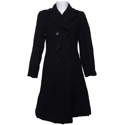 Jas (Zwart) van Milo Coats Polyamide, Wol