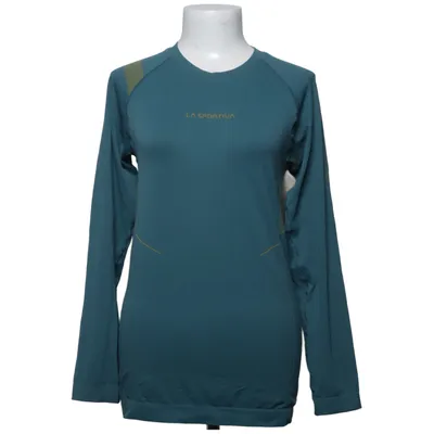 Unterziehshirt (Blau, Grün) von La Sportiva Elasthan, Polyamid, Polyester
