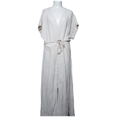 Maxikleid (Beige) von Lindex Baumwolle