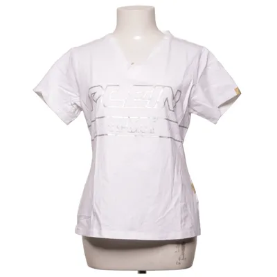 T-shirt (DTPS107) van Plein Sport Katoen, Elastaan