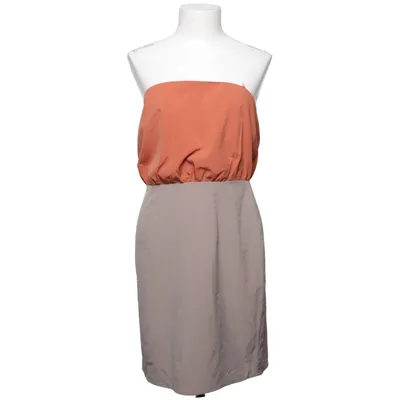 Klänning (Orange, Beige) från ICE Fashion Polyester