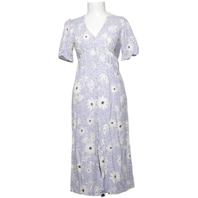Robe longue (Bleu, Blanc, Multicolore) de Nobody's Child Viscose