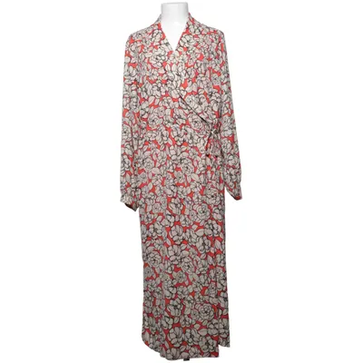 Omlottklänning (Röd, Vit, Svart) från Selected Femme Återvunnen polyester