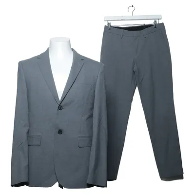 Kostym (Grå) från NLY Man Elastan, Polyester, Viskos