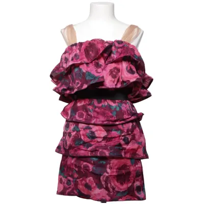 Cocktailkjole (Pink, Lilla, Blå, Flerfarvet) fra Lanvin x H&M Polyamid, Silke