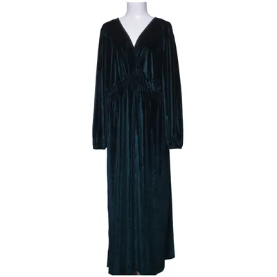 Kjole (Grøn) fra SBetro Elastan, Polyester