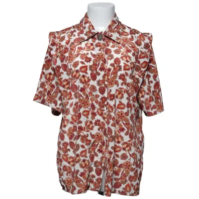Chemise à manches courtes (Beige, Rouge, Marron) de Notations Polyester