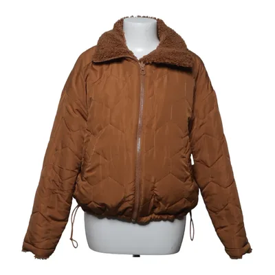 Reversible jacket (Brown) from Collection Pimkie Polyamide, Polyester