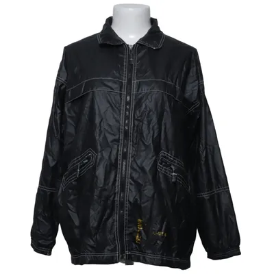 Outdoor jas (Zwart) van Fun Wear Katoen, Polyamide, Polyester