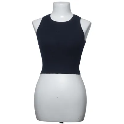Crop Top (Blau) von LA Hearts Polyamid, Polyester, Viskose