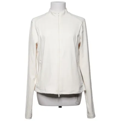 Træningsjakke (Beige) fra Aim'n Elastan, Genanvendt polyester