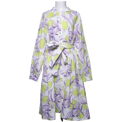 Shirt dress (White, Multicolored) from Lieblingsstück Cotton
