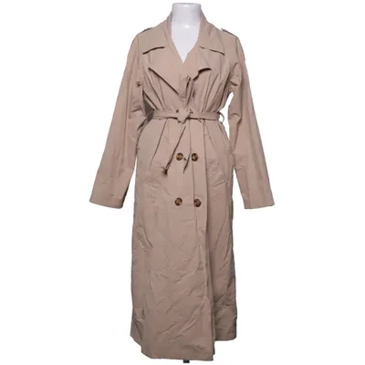 Trench coat (Oversize Trenchcoat) from Hoss x NA-KD Cotton, Polyamide, Polyester