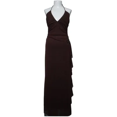 Robe de soirée (Marron) de Taboo Polyester