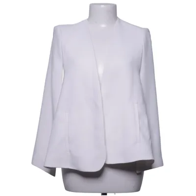 Blazer (Blanc) de Zara Woman Polyester, Viscose