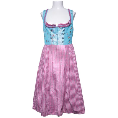 Dirndl (Blue, Pink, Multicolored) from Hammerschmid Cotton, Polyamide, Polyester