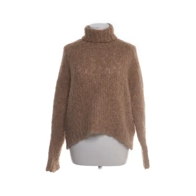 Polotröja (Brun) från Sibin/Linnebjerg Alpackaull, Polyamid