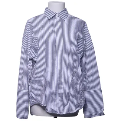 Shirt (Blue, White) from STOCKH LM Cotton