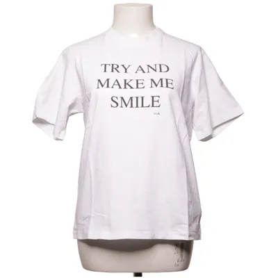T-shirt (White) from Victoria Beckham Elastane, Organic cotton
