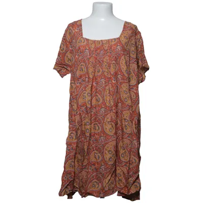 Dress (Orange, Yellow, Blue) from Himalaya Modal