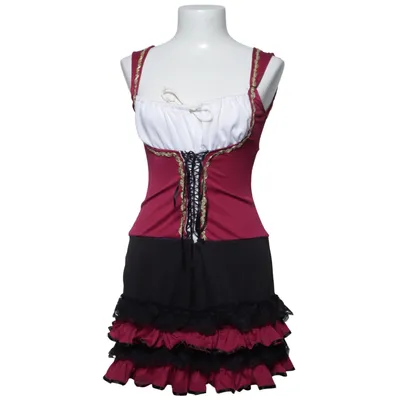 Dirndl (Röd, Svart, Vit) från Leg Avenue Polyester