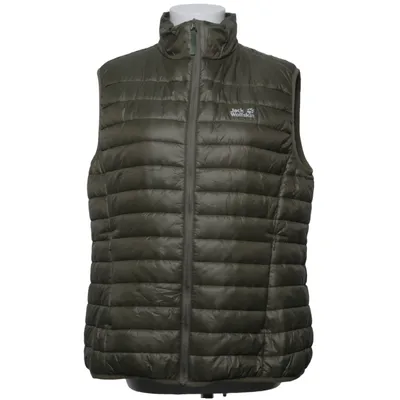 Outer vest (Green) from Jack Wolfskin Polyamide