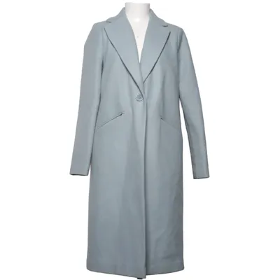 Jas (Blauw) van Dept Acryl, Polyester, Wol