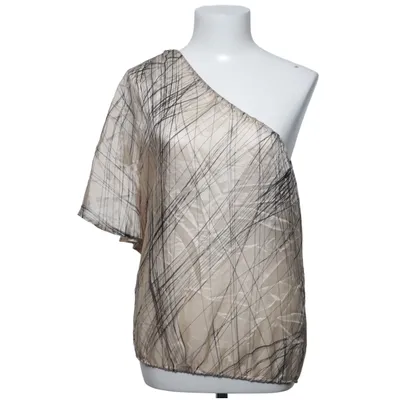 Top (Beige, Sort) fra Monton Silke