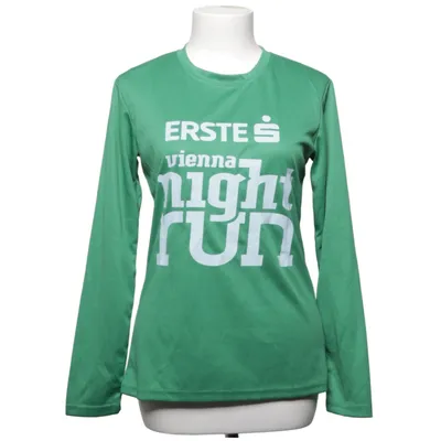 Långärmad t-shirt (Grön) från Pole Position Polyester