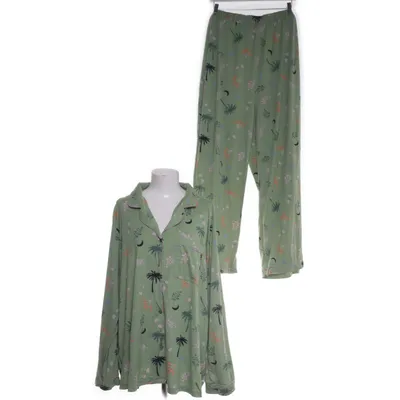 Pyjama (Groen, Meerkleurig) van Chelsea Peers Elastaan, Gerecycled polyester