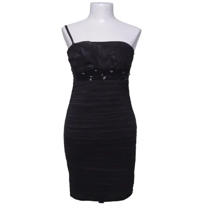 Robe de cocktail (Noir) de Lucy & Co. Coton, Polyamide, Polyester