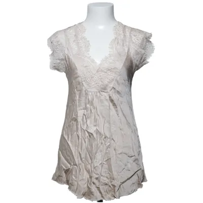 Top (Beige) fra Stajl Silke, Viscose