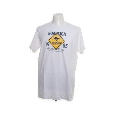 T-shirt (White, Multicolored) from Roadsign Australia