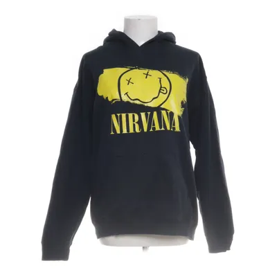Huvtröja (Svart) från Gildan Bomull, Polyester