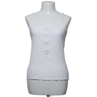 Tanktop  (Hvid) fra Calida Bodywear Bomuld, Elastan
