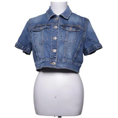 Denim jacket (Blue) from LTB Cotton, Elastane
