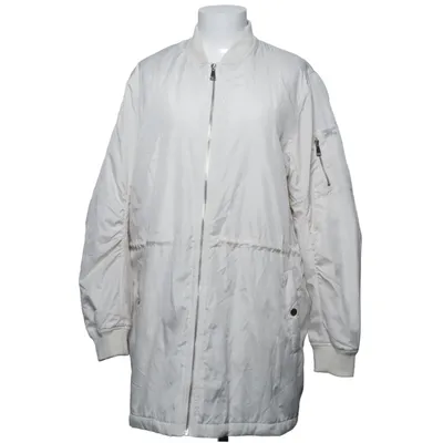 Bomber jacket (Beige) from DeVal Woman Polyester