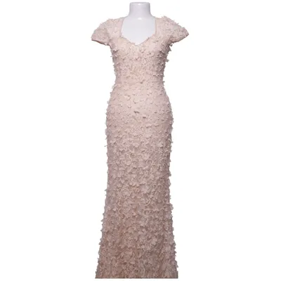 Dress (Beige) from Ida Sjöstedt Acetate, Recycled polyester