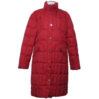 Donsjas (Rood) van Windfield Dons, Veer, Polyester