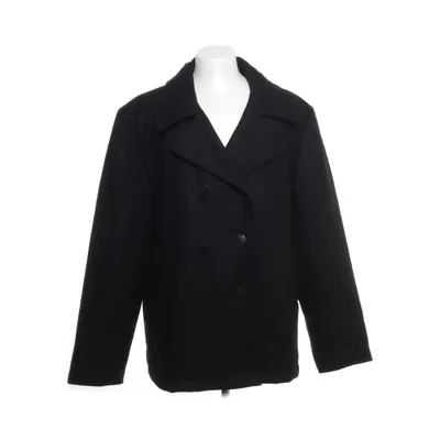 Skepparkavaj (Svart) från EMP Polyester, Viskos, Ull