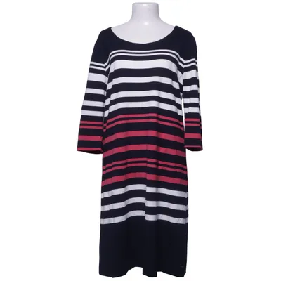 Robe (Bleu, Rouge, Blanc) de Luhta Élasthane, Polyamide, Viscose